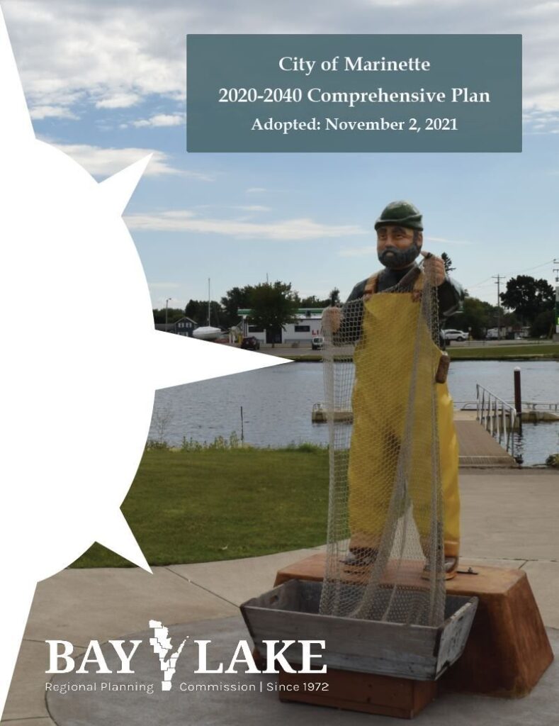 City of Marinette,
Marinette County
November 2021