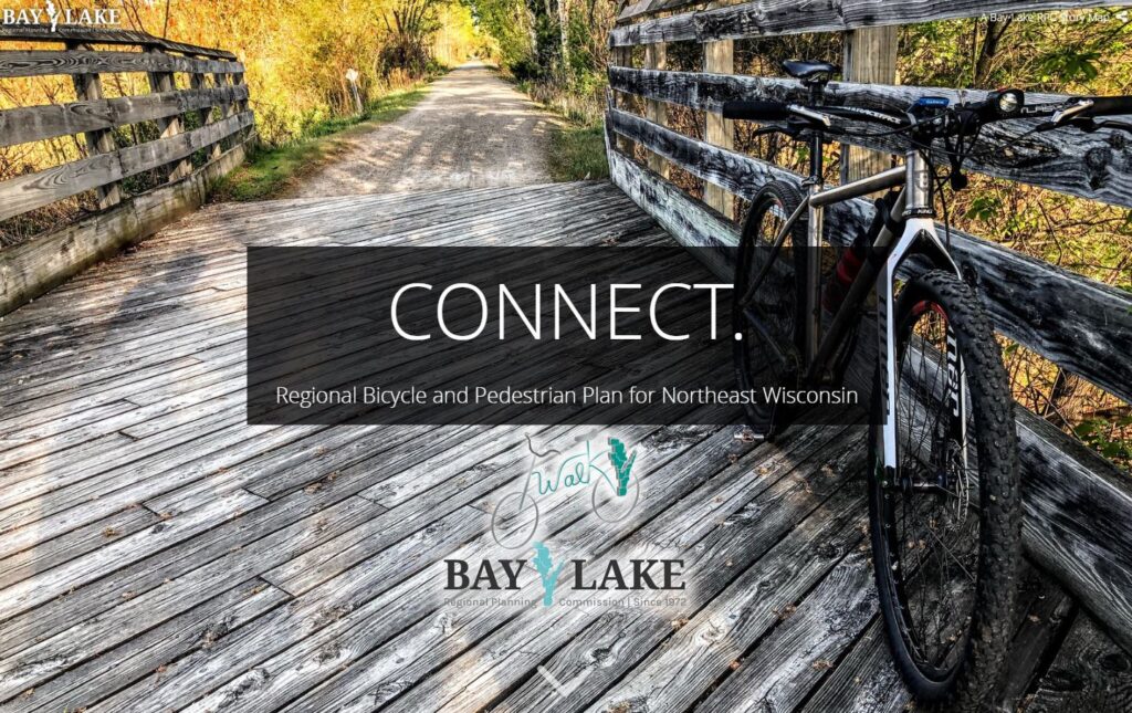 Connect. Regional Bicycle and Pedestrian Plan for Northeast Wisconsin Story Map