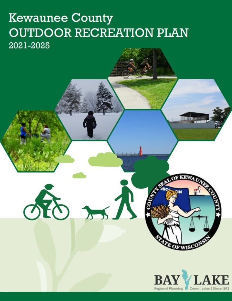 Kewaunee County Outdoor Recreation Plan 2021 - 2025