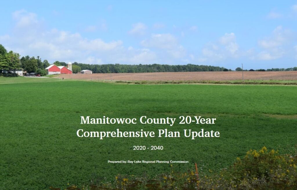 Manitowoc County 20-Year Comprehensive Plan Update Story Map