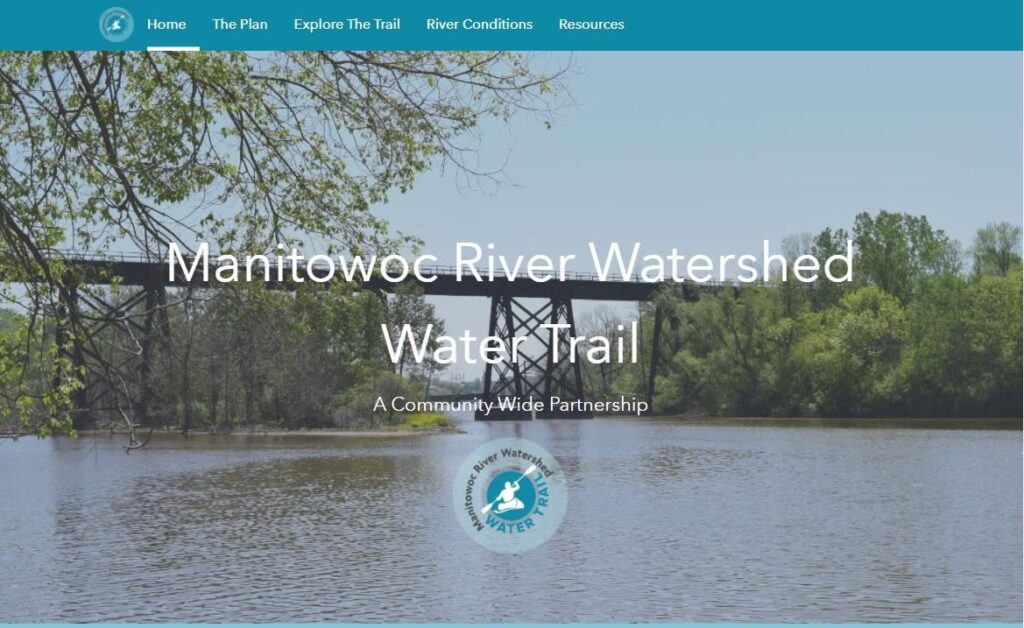 Manitowoc River Watershed Water Trail Portal