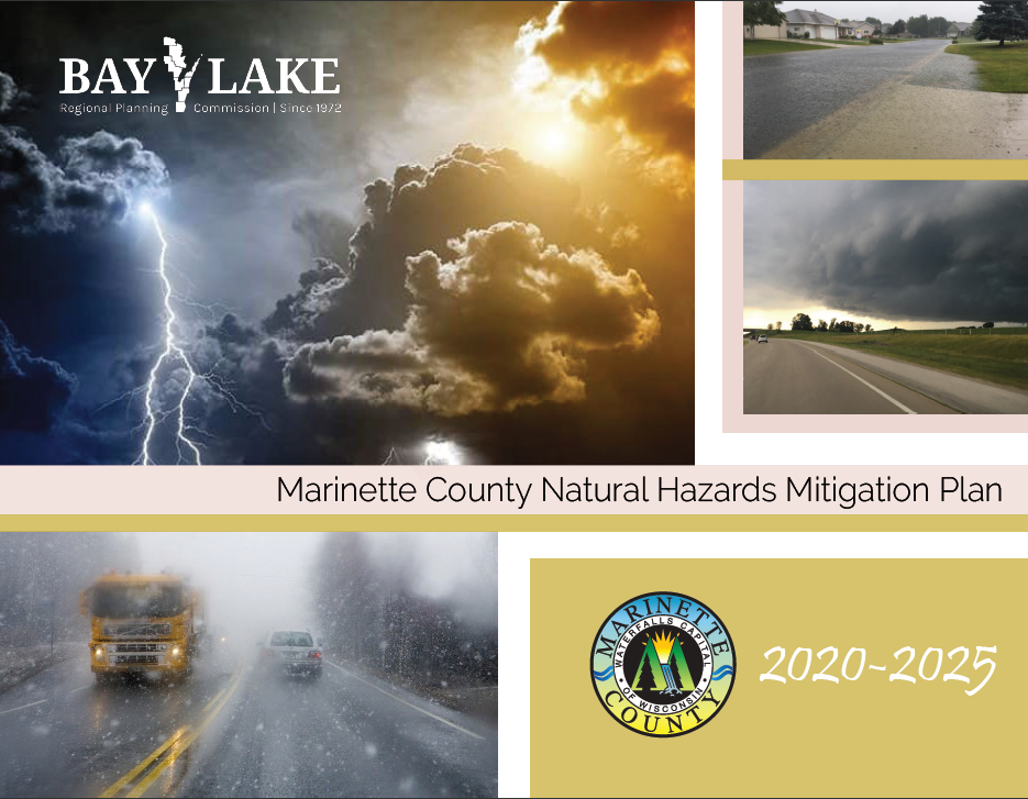 Marinette County April 2020