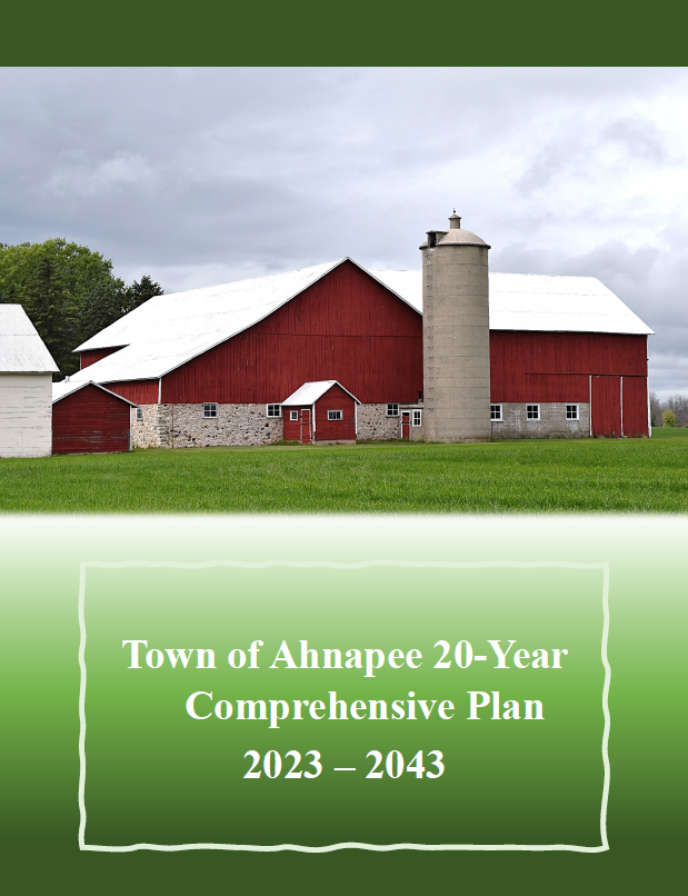 Town of Ahnapee, Kewaunee County December 2023