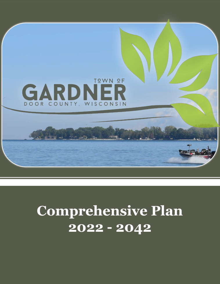 Town of Gardner,
Door County
July 2022