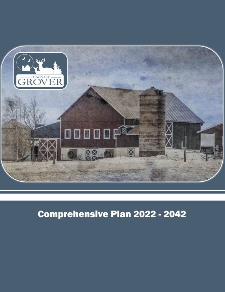Town of Grover, Marinette County July 2022