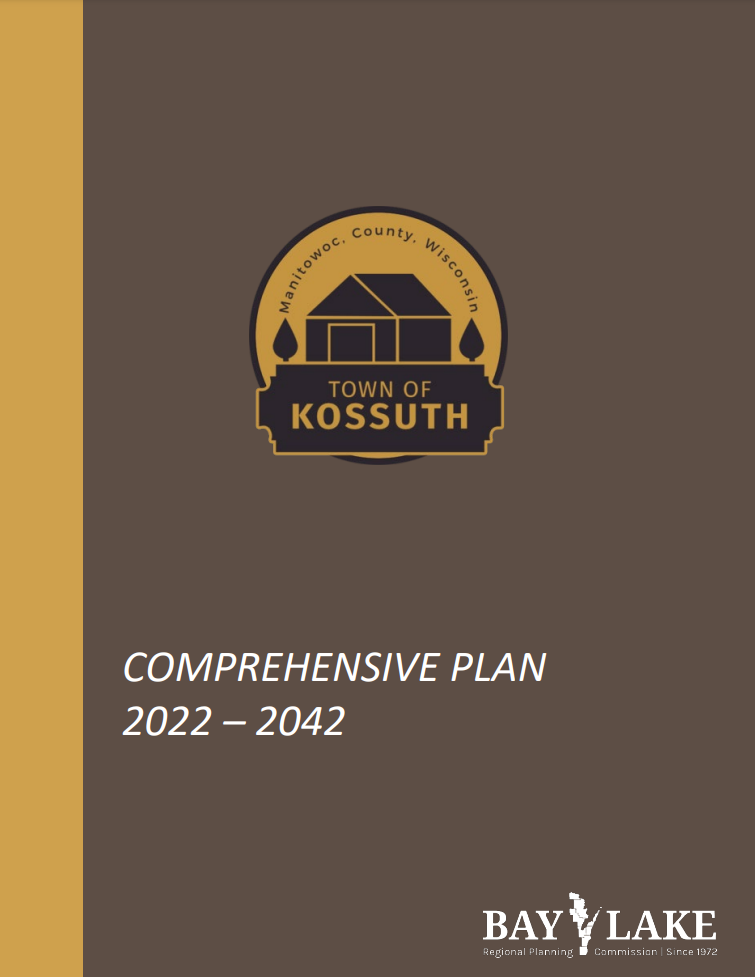 Town of Kossuth,
Manitowoc County
April 2022