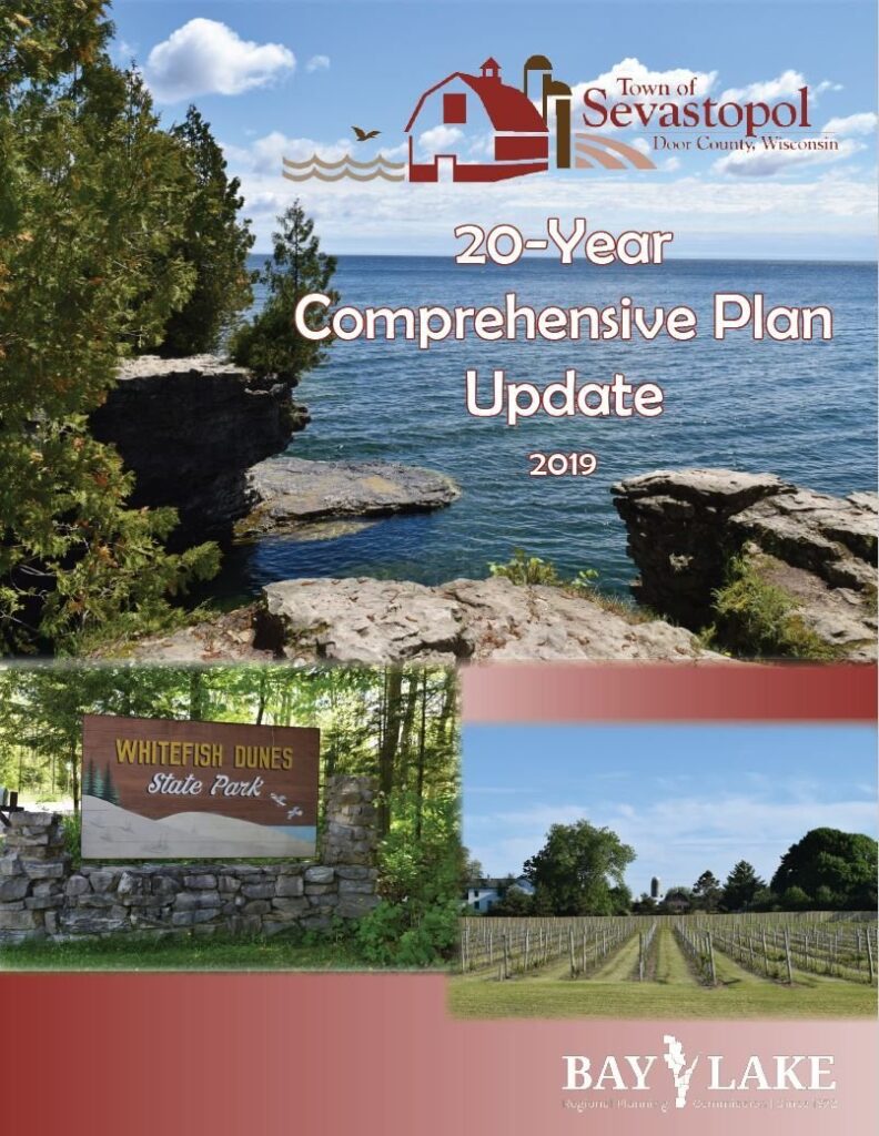 Town of Sevastopol,
Door County
November, 2019
