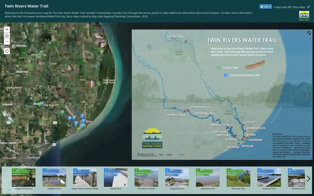 Twin Rivers Water Trail