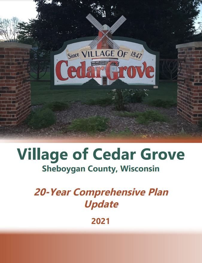 Village of Cedar Grove, Sheboygan County
November 2021