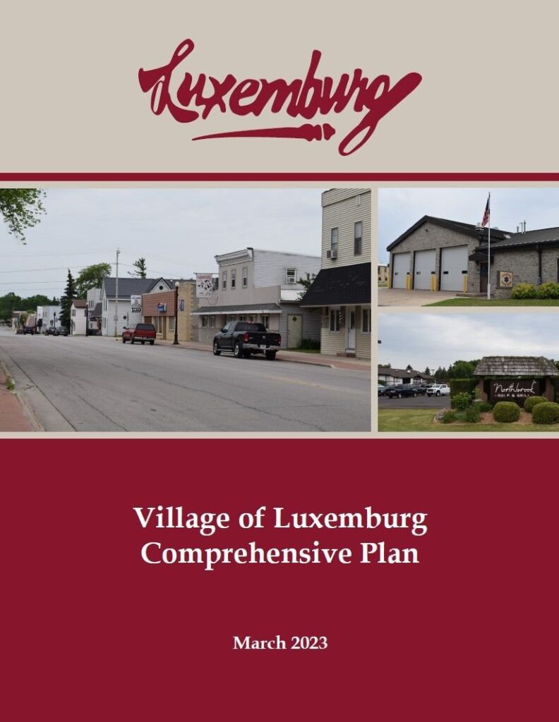 Village of Luxemburg, Kewaunee County March 2023